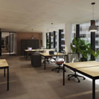 Espace indépendant 500 m² 100 postes Location bureau Rue des Cuirassiers Lyon 69003 - photo 5